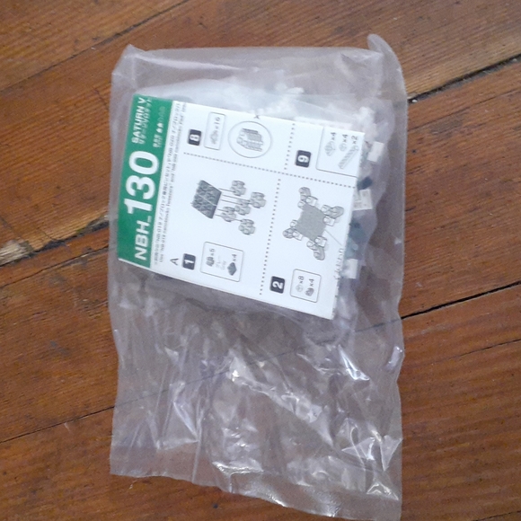 nanoblock micro building block NBH130 Saturn V Rocket (open box /sealed bag) - Picture 4 of 5